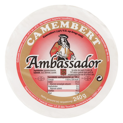 Ambassador Camembert