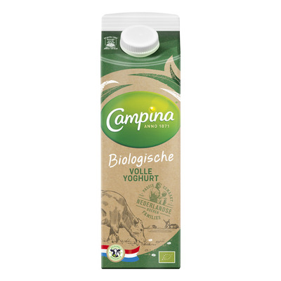 Campina Biologisch volle yoghurt
