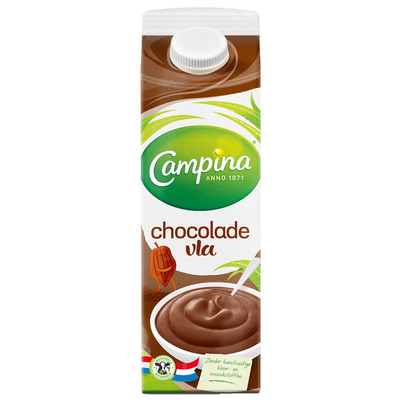 Campina Chocolade vla