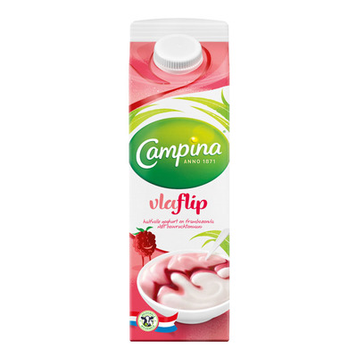 Campina Vlaflip framboos
