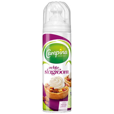 Campina Echte slagroom, spuitbus