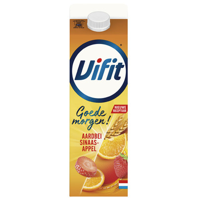 Vifit Goedemorgen! drink aardbei/ sinaasappel