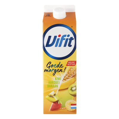 Vifit Goedemorgen! aardbei/ kiwi/ banaan