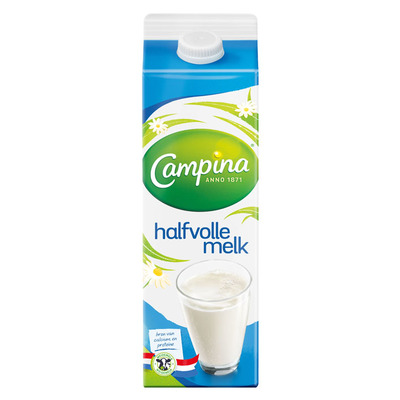 Melkunie Halfvolle melk