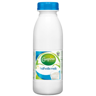Campina Halfvolle melk houdbaar