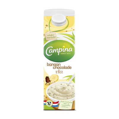 Campina Banaan-chocolade - seizoens variant