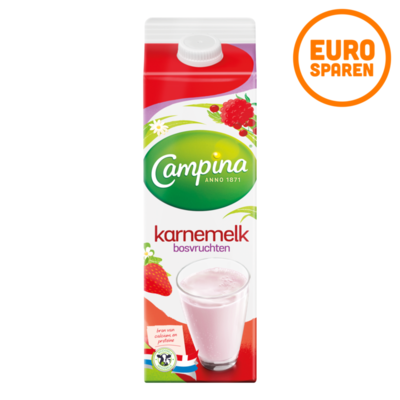 Campina Karnemelk Bosvruchten