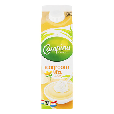 Campina Slagroomvla vanille