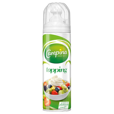 Campina Spuitbus topping