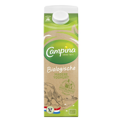 Campina Biologisch magere yoghurt