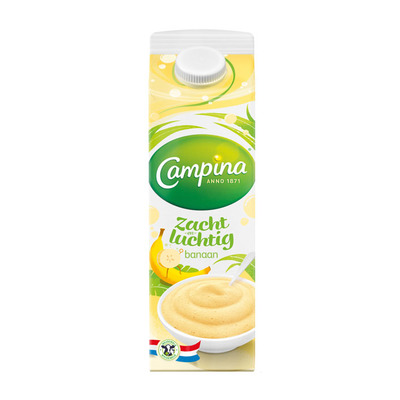 Campina Zacht & luchtig banaan