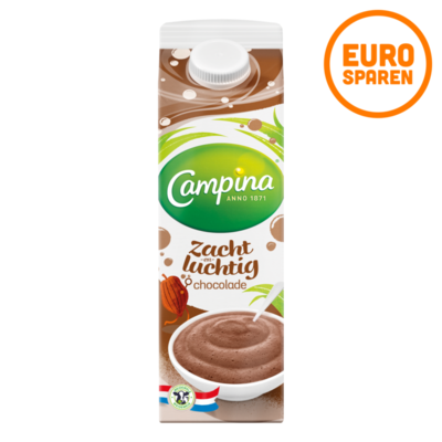 Campina Zacht en Luchtig Chocolade