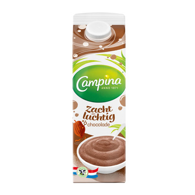 Campina Zacht & luchtig chocolade