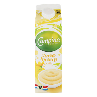 Campina Zacht & luchtig vanille