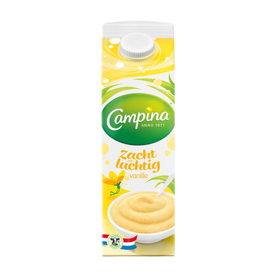 Campina Zacht & luchtig vanille