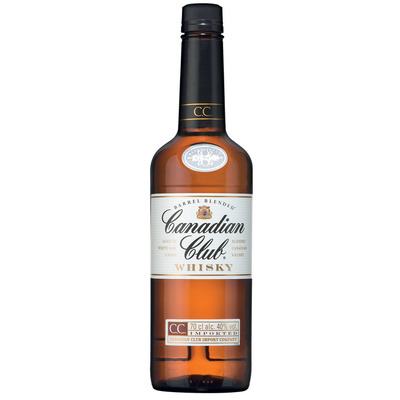 Canadian Club Barrel blended whisky