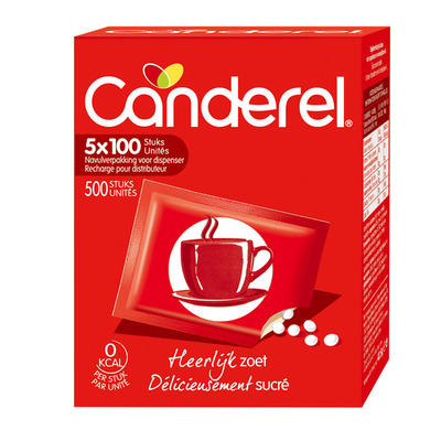 Canderel Zoetstof tabletten navul