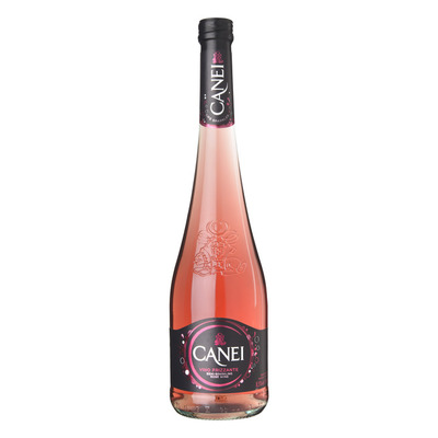 Canei Semi Sparkling Rosé Wine