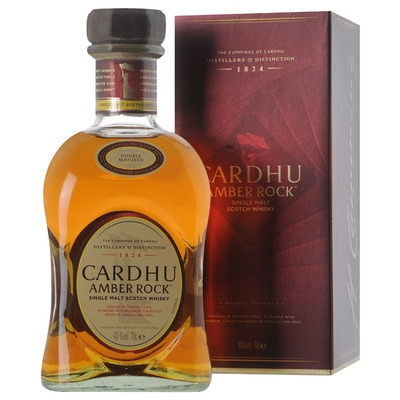 Cardhu Amber rock