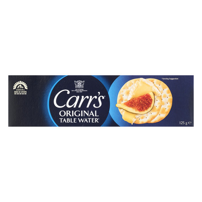 Carr's Table water biscuits