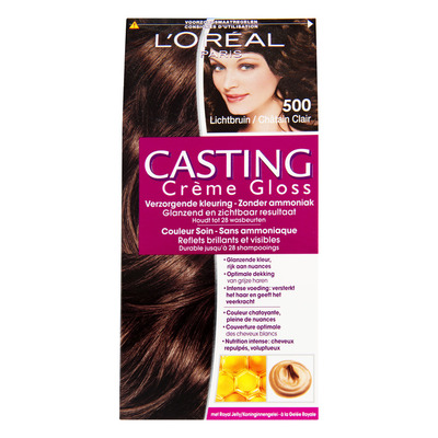 L'Oréal Casting crème gloss lichtbruin 500