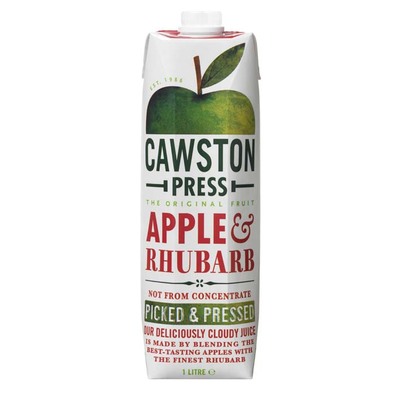 Cawston Press Apple rhubarb