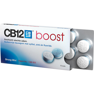 CB12 Boost kauwgom