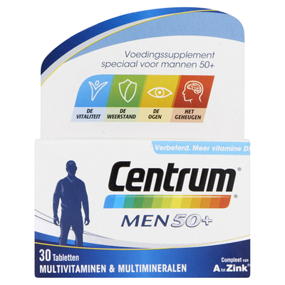 Centrum Men 50+ advanced