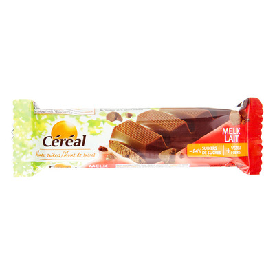 Cereal Chocoladereep melk