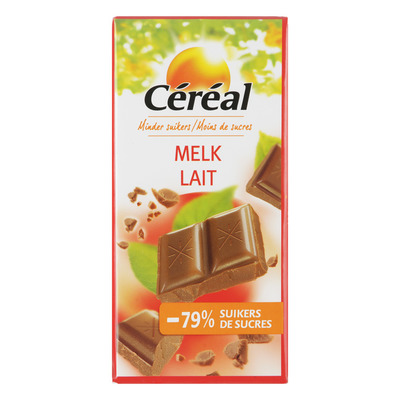 Cereal Chocoladetablet melk