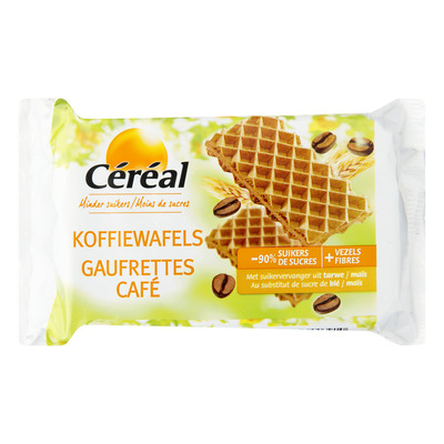 Cereal Koffiewafels