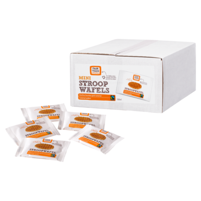 Fair Trade Original Mini Stroopwafels