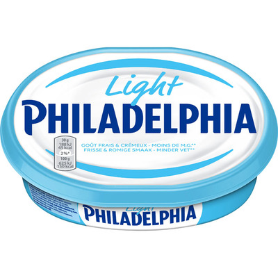 Philadelphia Roomkaas original light