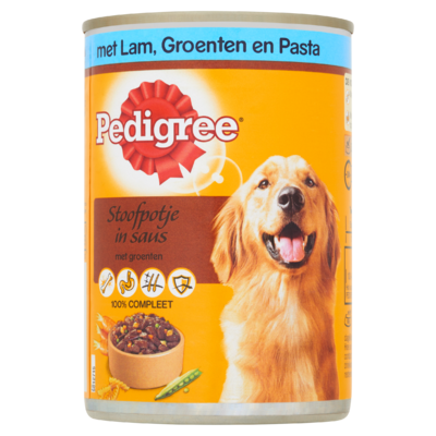 Pedigree Stoofpotje met Lamsvlees, Groenten en Pasta 400 g
