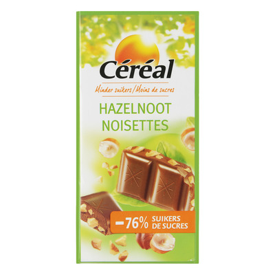 Cereal Tablet hazelnoot maltitol