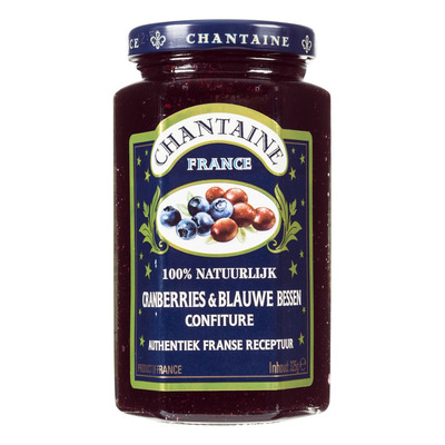 Chantaine Cranberry & blauwe bessen confiture
