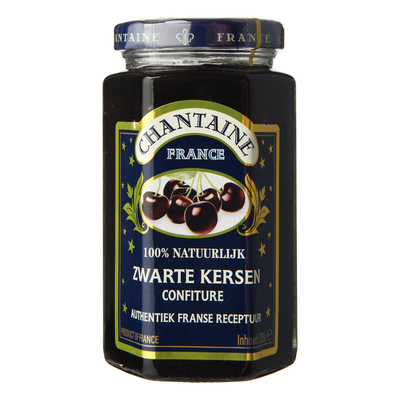 Chantaine Zwarte kersen confiture