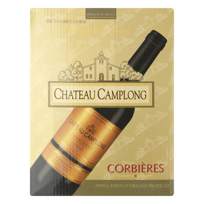 Château Camplong Corbières bag in box