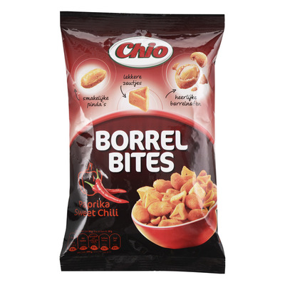 Chio Borrel bites paprika sweet chili