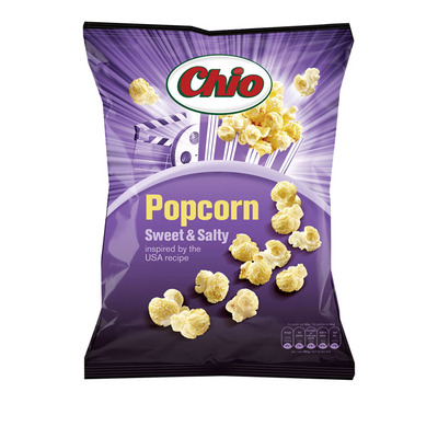 Chio Popcorn sweet & salty