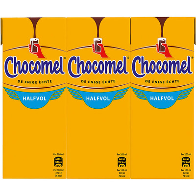 Chocomel Halfvol multipack