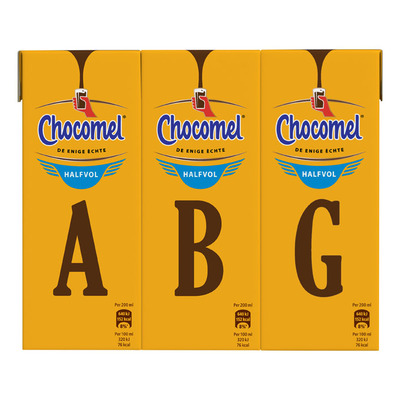 Chocomel Halfvol multipack