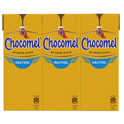 Chocomel Halfvol multipack