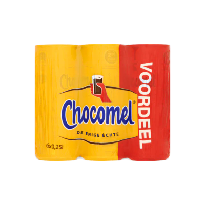 Chocomel Vol Blik Multipack