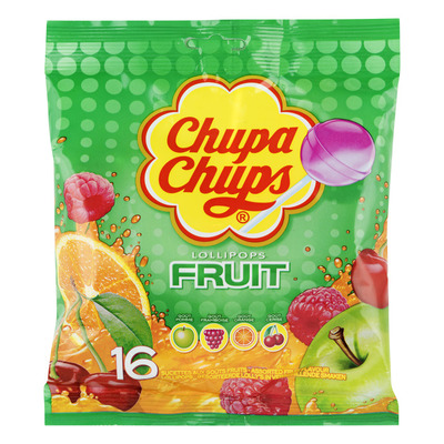 Chupa Chups Lollipops fruit