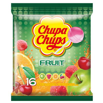 Chupa Chups Lollipops fruit