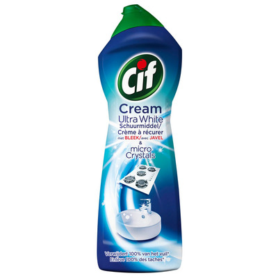 Cif Schuurmiddel ultra white bleek cream