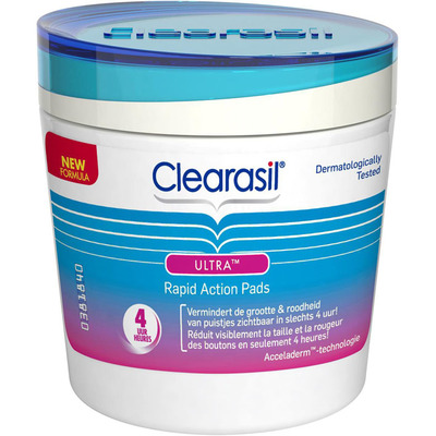 Clearasil Ultra pads