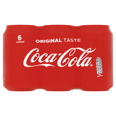 Coca Cola 6 x 330 ml