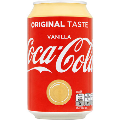 Coca-Cola Vanille